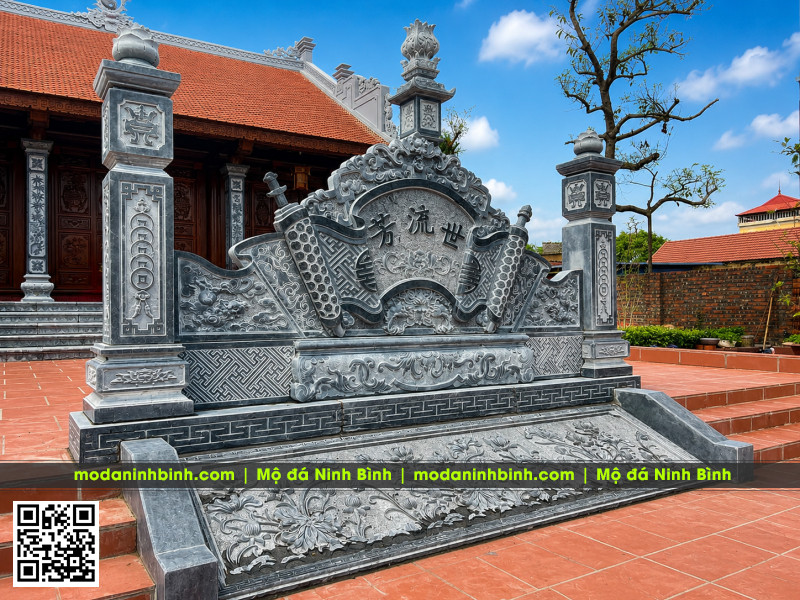 Cách xác định vị trí đặt Bình Phong Đá Từ đường, Nhà Thờ Họ chuẩn phong thủy 6 Cách xác định vị trí đặt Bình Phong Đá Từ đường, Nhà Thờ Họ chuẩn phong thủy