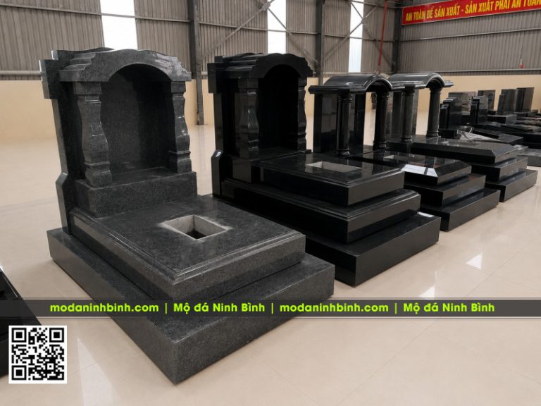 Có nên lựa chọn Mẫu Mộ đá granite có mái che không