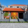 t Cột đá đồng trụ Nhà thờ họ, Chiếu đá, bậc đá khối nhà thờ
