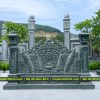 Hoa văn Ngũ Phúc của Cuốn thư đá Lăng Mộ gia tộc
