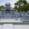 Khu Lăng Mộ đá đôi cho Bố Mẹ được bố trí, sắp xếp như thế nào