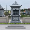 Lựa chọn Hoa văn ý nghĩa cho Mẫu Lăng thờ đá 1 mái (long đình đá 1 mái)
