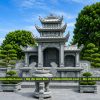Lựa chọn Mẫu Lăng thờ tam quan hay lăng thờ đơn giản