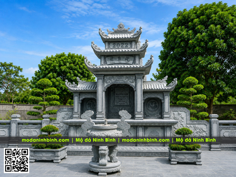 Lựa chọn Mẫu Lăng thờ tam quan hay lăng thờ đơn giản 4 Lựa chọn Mẫu Lăng thờ tam quan hay lăng thờ đơn giản