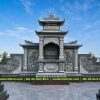 Lựa chọn hoa văn Lăng thờ đá phù hợp tại khu Lăng Mộ đá gia đình