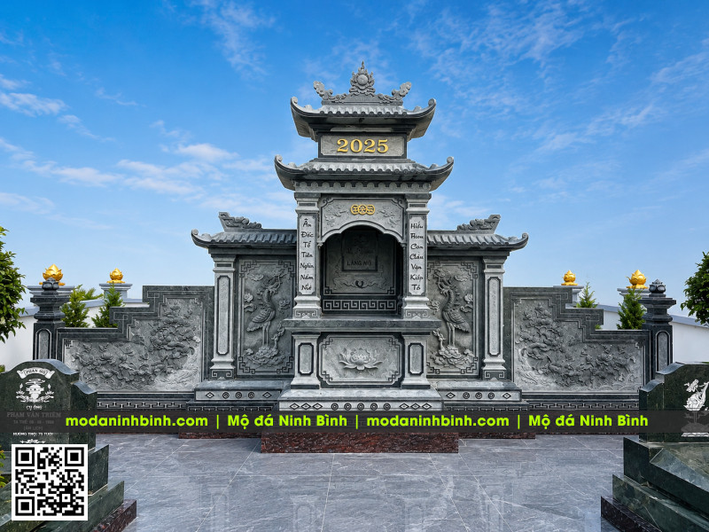 Lựa chọn hoa văn Lăng thờ đá phù hợp tại khu Lăng Mộ đá gia đình 6 Lựa chọn hoa văn Lăng thờ đá phù hợp tại khu Lăng Mộ đá gia đình