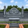 Mẫu Bình Phong Đá Khu Lăng Mộ Tổ và ý nghĩa