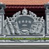Mẫu Bình Phong Nhà thờ tổ nên chạm khắc hoa văn gì
