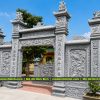 Mẫu Cổng đá Nhà thờ tổ - Từ đường nên chọn hoa văn gì