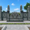 Mẫu Cuốn thư đá đẹp - Giá Cuốn thư đá và kích thước tương ứng