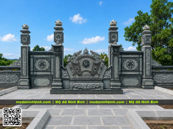 Mẫu Cuốn thư đá đẹp - Giá Cuốn thư đá và kích thước tương ứng