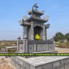 Mẫu Lăng thờ Công giáo đẹp, điển hình (Mộ đá Kito Giáo)