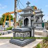 Mau Mo cong giao 2 mai dep Mau Mo Cong giao tai lang da Ninh Binh