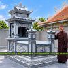 Mau Mo da 2 mai cho Hoa Thuong tai Chua mo da phat giao