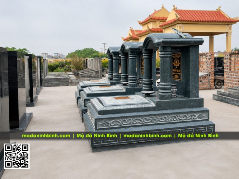 Những ưu điểm khi chọn Mộ đá 1 mái – Mẫu Mộ đẹp tại Ninh Bình