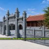 Tư vấn xây dựng cổng đá tam quan cho Đình làng, Chùa